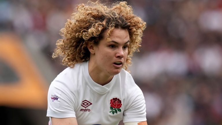 Red Roses: Ellie Kildunne makes England return against France in final Rugby World Cup warm-up match | Rugby Union News