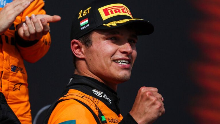 Hungarian GP: Martin Brundle on Lewis Hamilton’s ‘painful’ struggles and Lando Norris’ ‘critical’ victory | F1 News