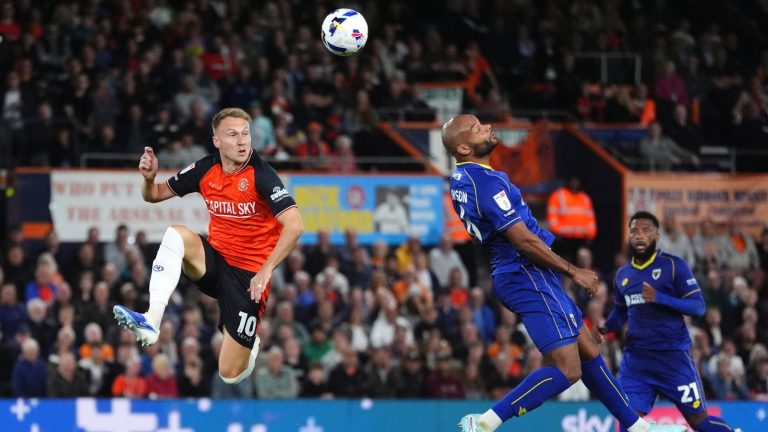 Luton 1 – 0 Wimbledon