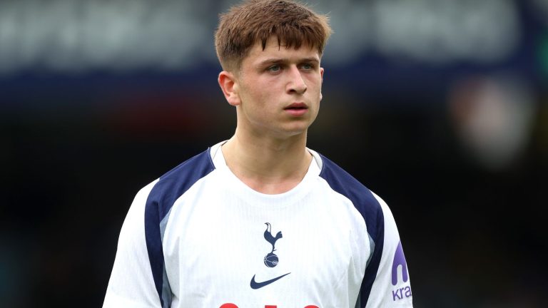Mikey Moore to Rangers: Tottenham youngster completes loan move to Scottish Premiership side ahead of new season | Football News
