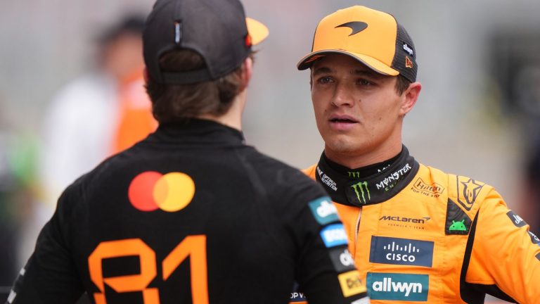 Hungarian GP: McLaren left facing Oscar Piastri-Lando Norris strategy dilemma after Charles Leclerc’s shock pole | F1 News