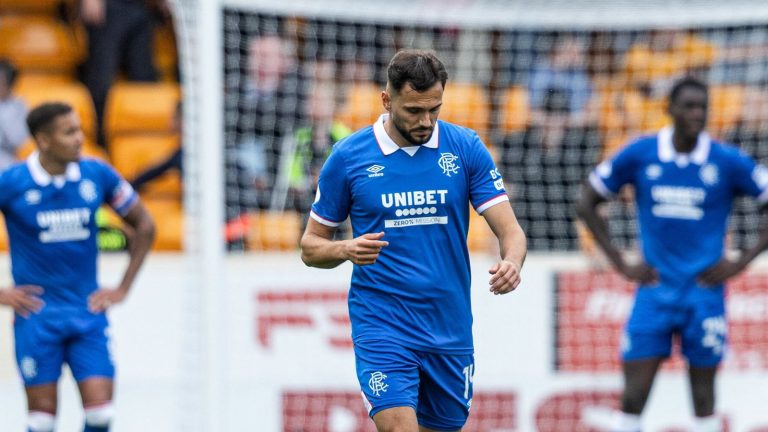 Motherwell 1 – 1 Rangers