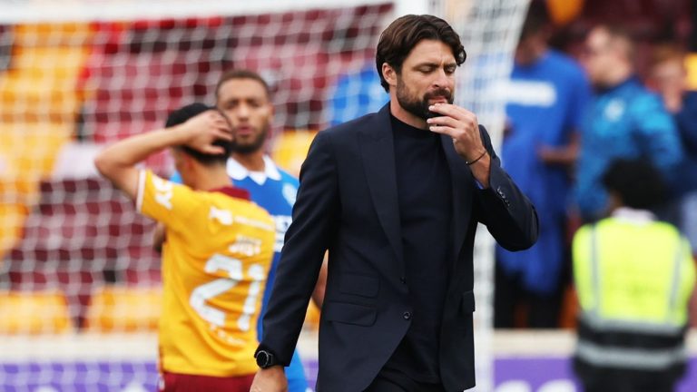 Rangers: Russell Martin tells some players to ‘drop their ego’ after Motherwell defeat, but has he gone in too soon? | Football News