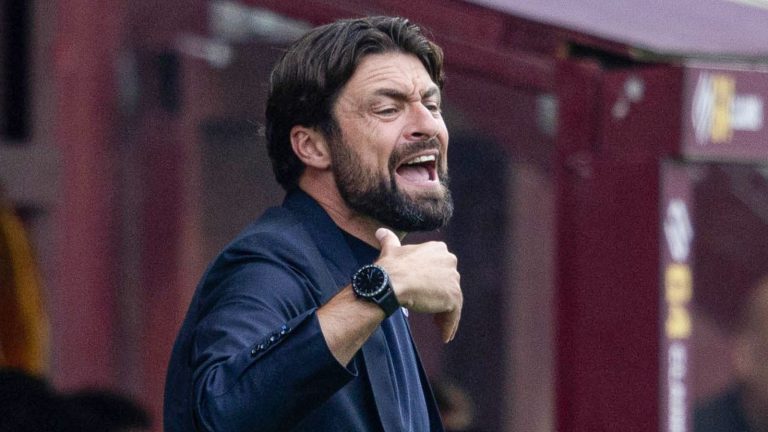 Russell Martin: Rangers boss says his ‘attack’ on players after Motherwell draw ‘wasn’t personal’ but honest | Football News