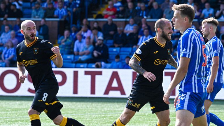 Kilmarnock 2-2 Livingston: Scott Pittman completes Livi comeback as George Stanger sees red for hosts | Football News