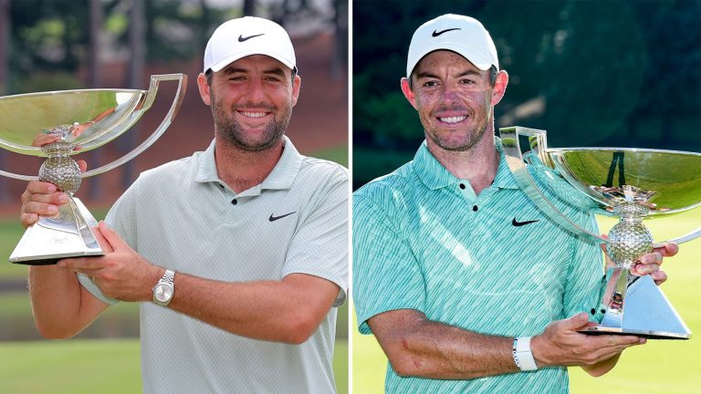FedExCup Playoffs: Who can stop Scottie Scheffler and Rory McIlroy? Format, prize money, TV times and how players qualify for Tour Championship | Golf News