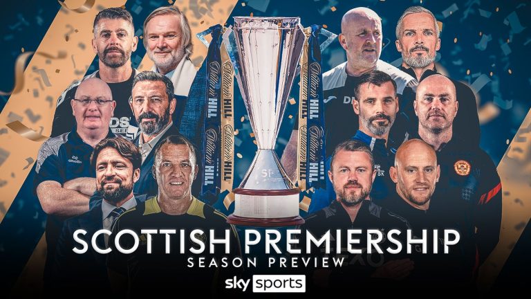 Scottish Premiership 2025/26: Talking points for every club ahead of the new campaign which begins live on Sky Sports | Football News