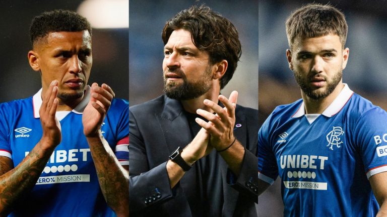 Russell Martin: Leaving James Tavernier, Nicolas Raskin, Danilo and Kieran Dowell out of Champions League tie ‘not easy’ | Football News