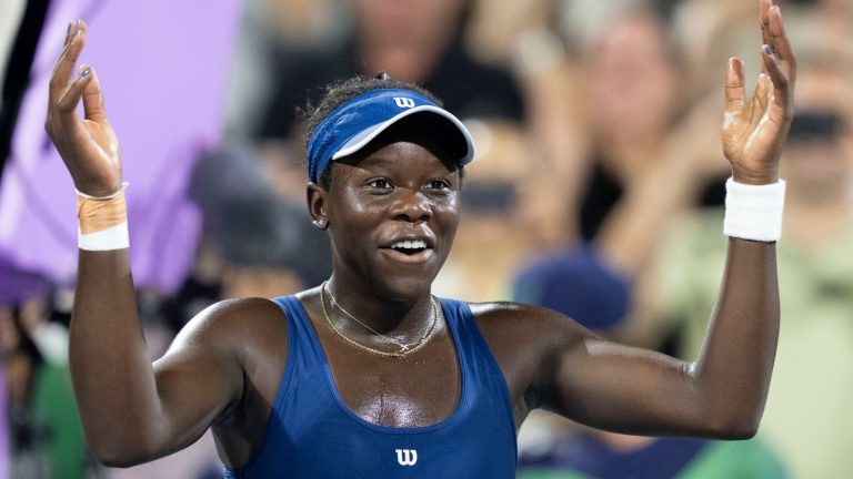 Victoria Mboko: Teen star sets up Naomi Osaka final at Canadian Open after stunning comeback win | Tennis News