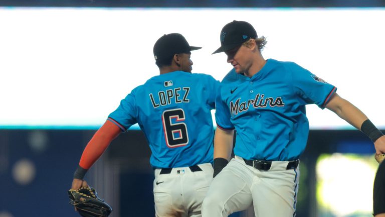 Surprising Marlins earn MLB first in sweep of Yankees