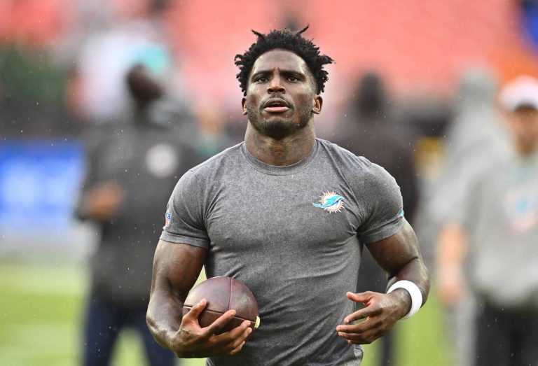 Tyreek Hill Makes Significant Change At Dolphins Camp
