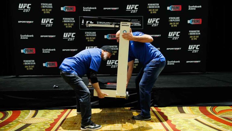 Two fighters miss weight by wide margin ahead of UFC Fight Night