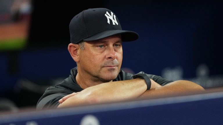 Yankees manager Aaron Boone must get harsh with his players