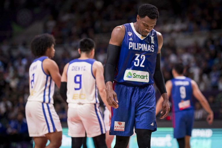 Opening-day defeat puts Gilas Pilipinas in Fiba Asia Cup corner